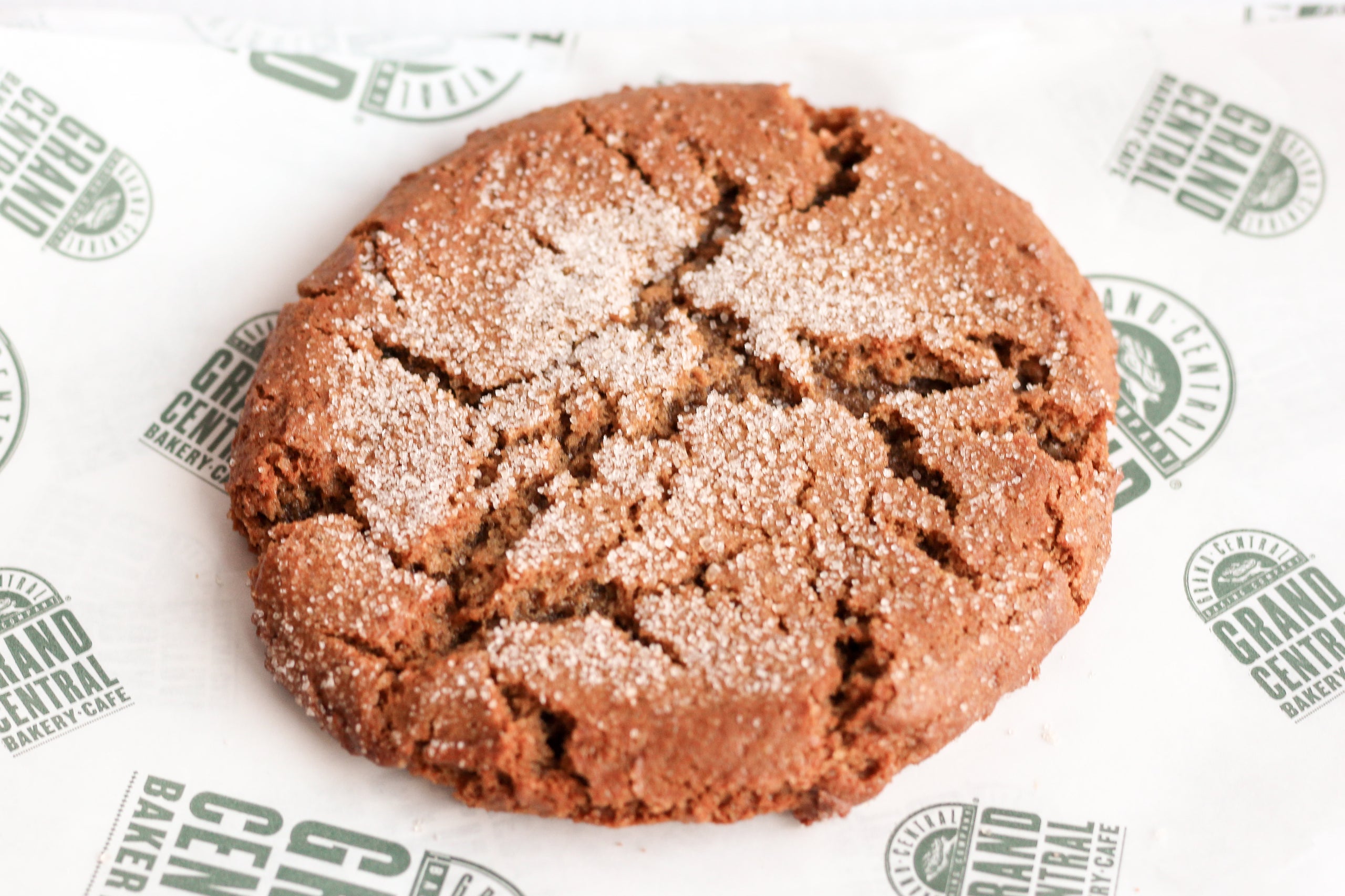 Ginger Molasses Cookie GRAND CENTRAL BAKERY